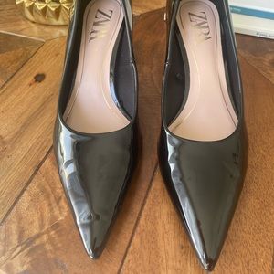 ZARA Black Stilettos
